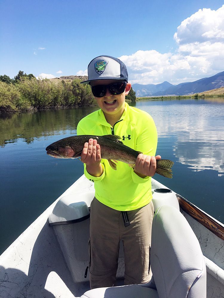 Paradise Valley Angler Stillwater Gallery Image