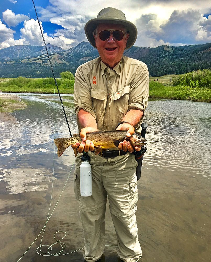 Paradise Valley Angler Yellowstone Park Gallery Image