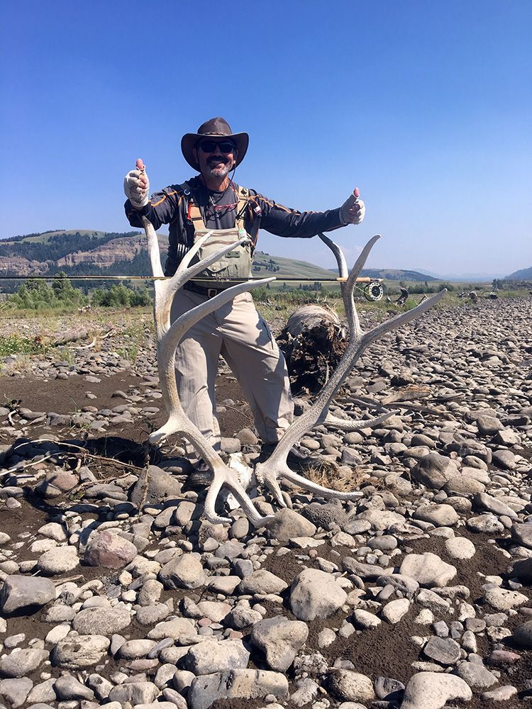 Paradise Valley Angler Yellowstone Park Gallery Image