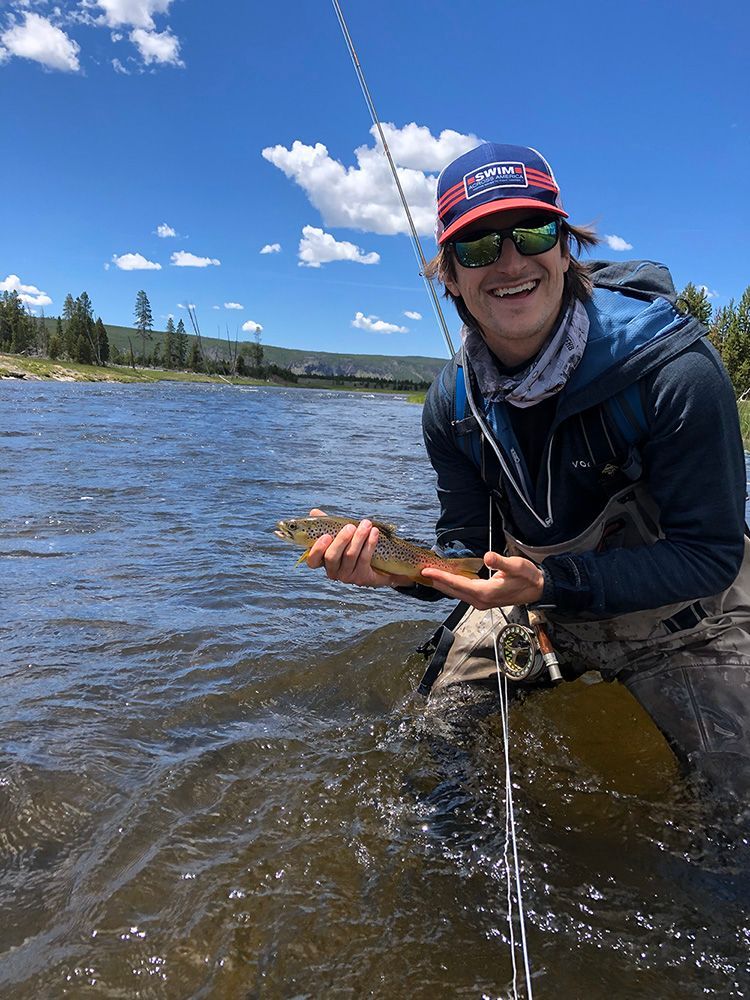 Paradise Valley Angler Yellowstone Park Gallery Image