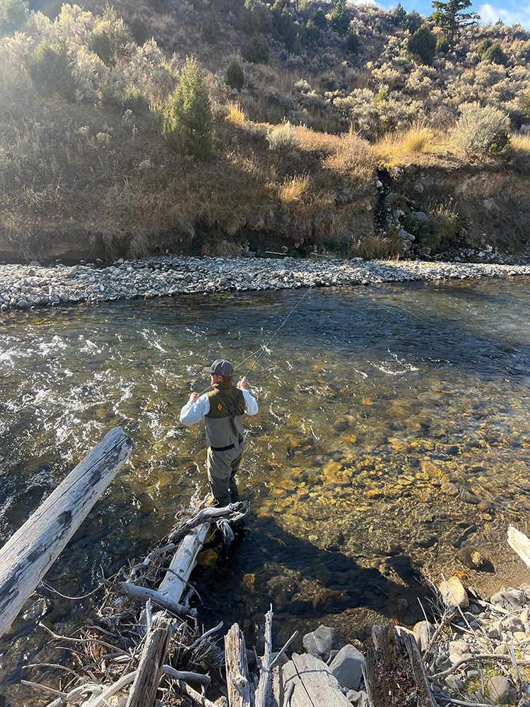 Paradise Valley Angler Yellowstone Park Gallery Image