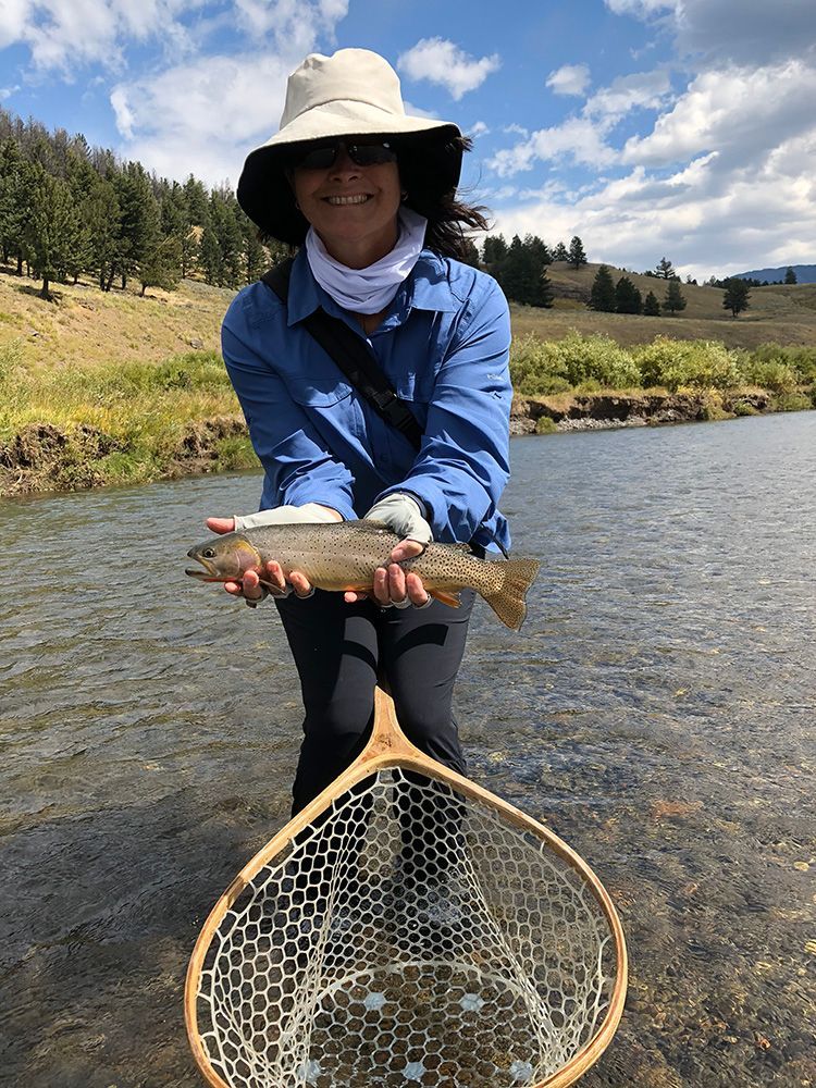 Paradise Valley Angler Yellowstone Park Gallery Image