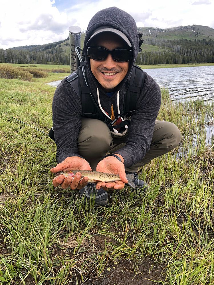 Paradise Valley Angler Yellowstone Park Gallery Image