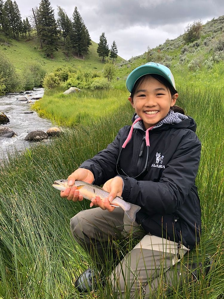 Paradise Valley Angler Yellowstone Park Gallery Image
