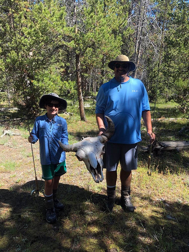 Paradise Valley Angler Yellowstone Park Gallery Image