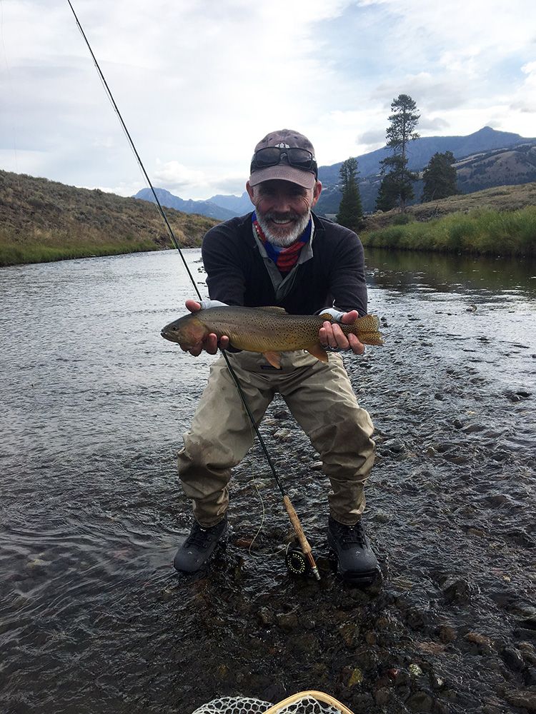 Paradise Valley Angler Yellowstone Park Gallery Image