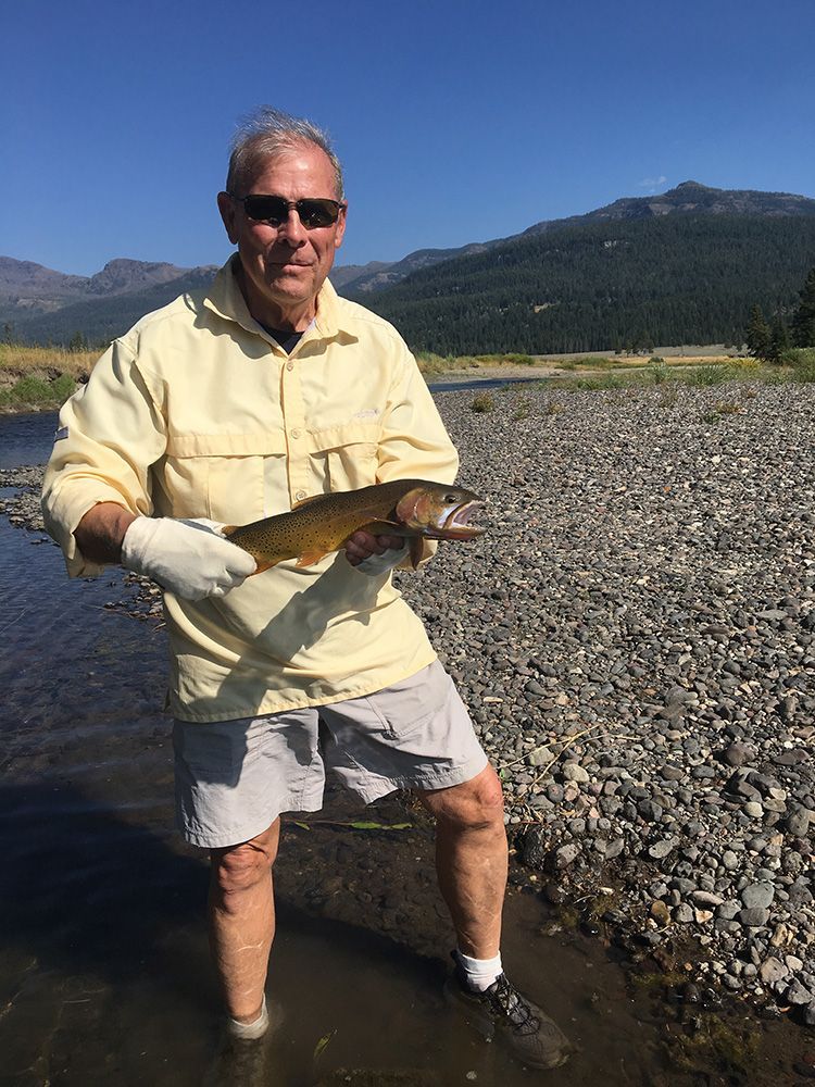 Paradise Valley Angler Yellowstone Park Gallery Image
