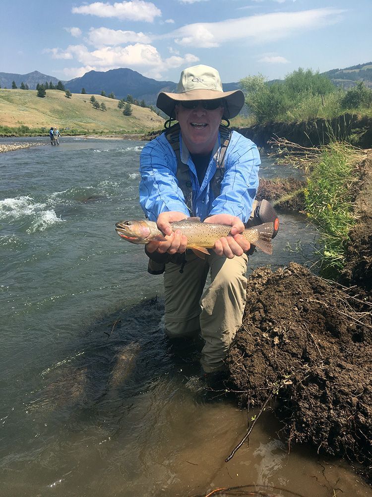 Paradise Valley Angler Yellowstone Park Gallery Image