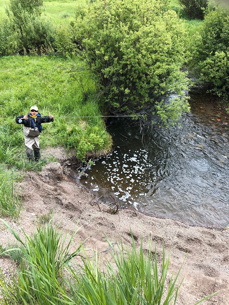 Paradise Valley Angler Yellowstone Park Gallery Image
