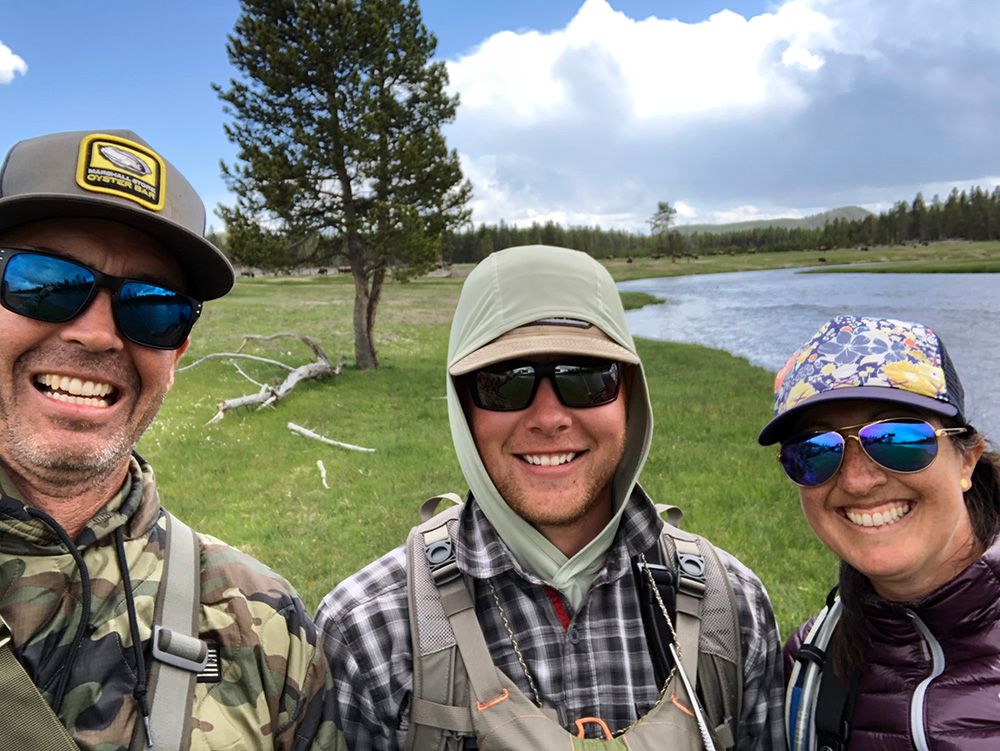 Paradise Valley Angler Yellowstone Park Gallery Image