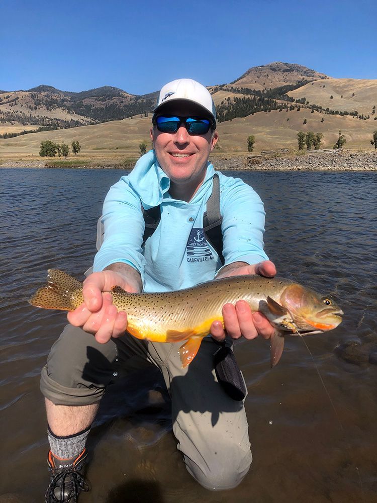 Paradise Valley Angler Yellowstone Park Gallery Image