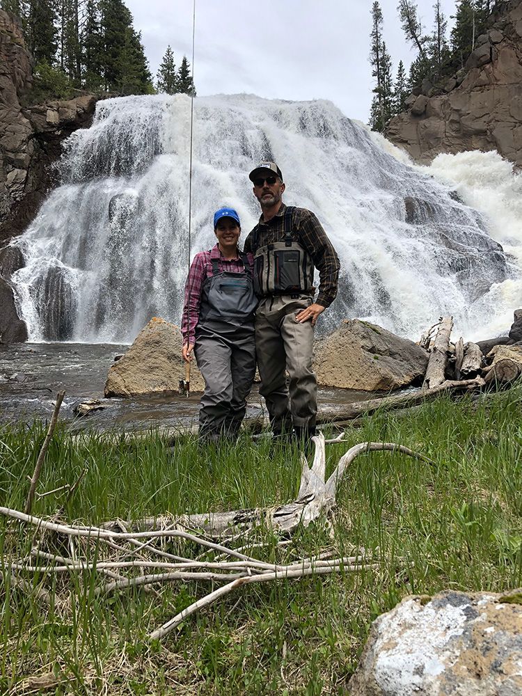 Paradise Valley Angler Yellowstone Park Gallery Image