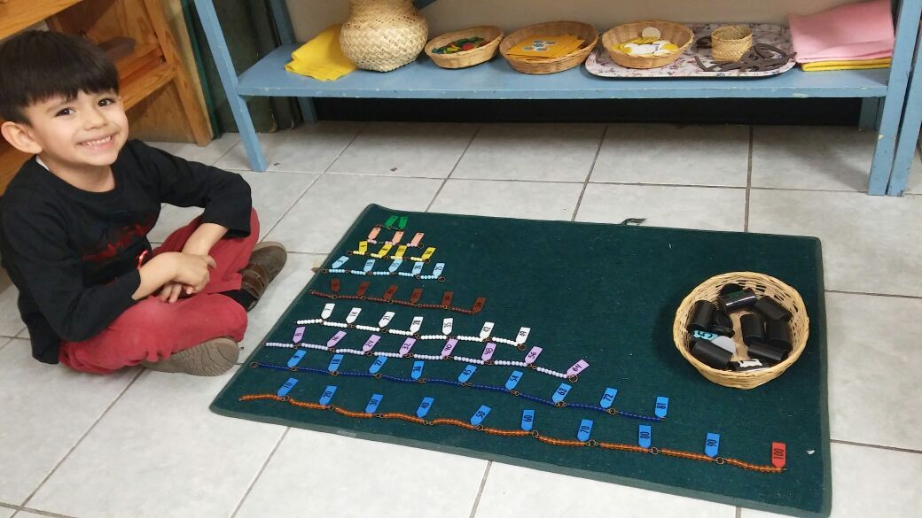 GUIA DEL NIÑO MONTESSORI  - preescolar