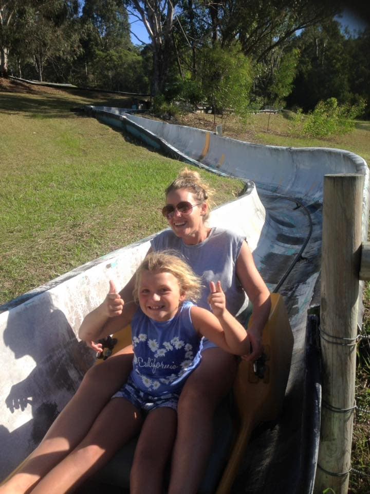 Toboggan Ride — The Big Buzz Fun Park in Rainbow Flat, NSW