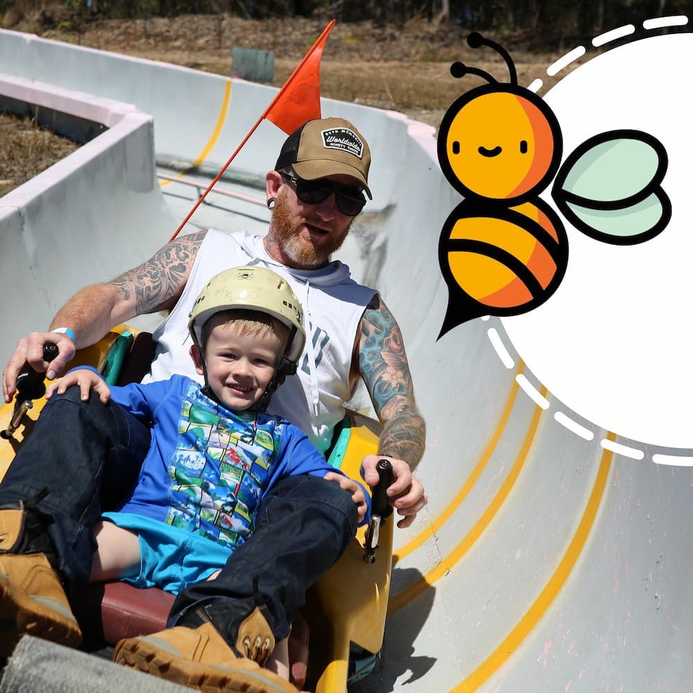 Toboggan on the Mid North Coast, NSW The Big Buzz Fun Park