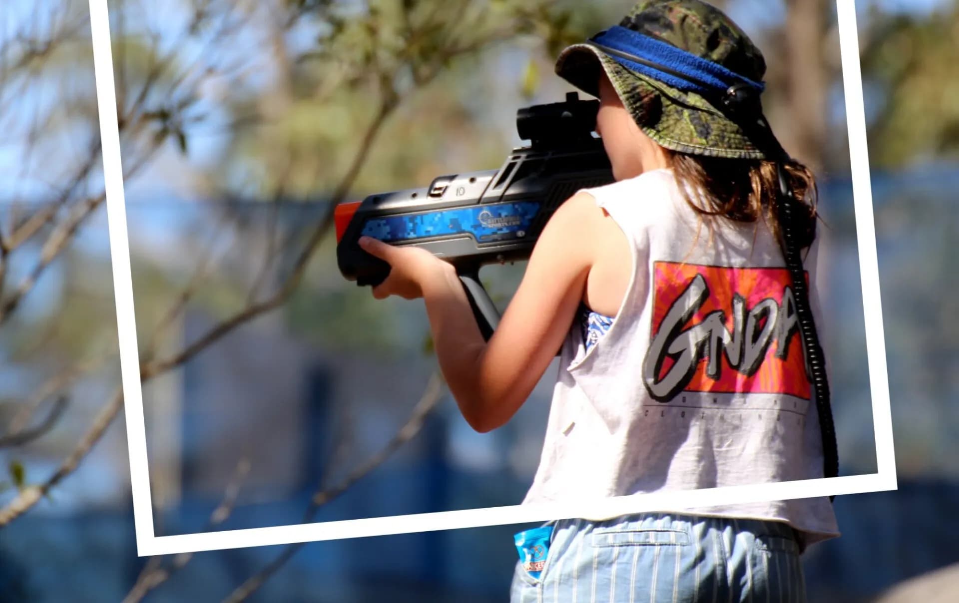 outdoor laser tag