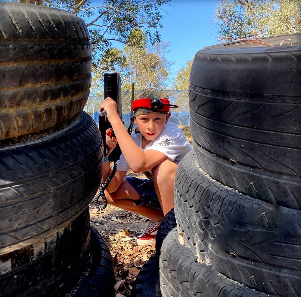 An Outdoor Laser Tag In NSW