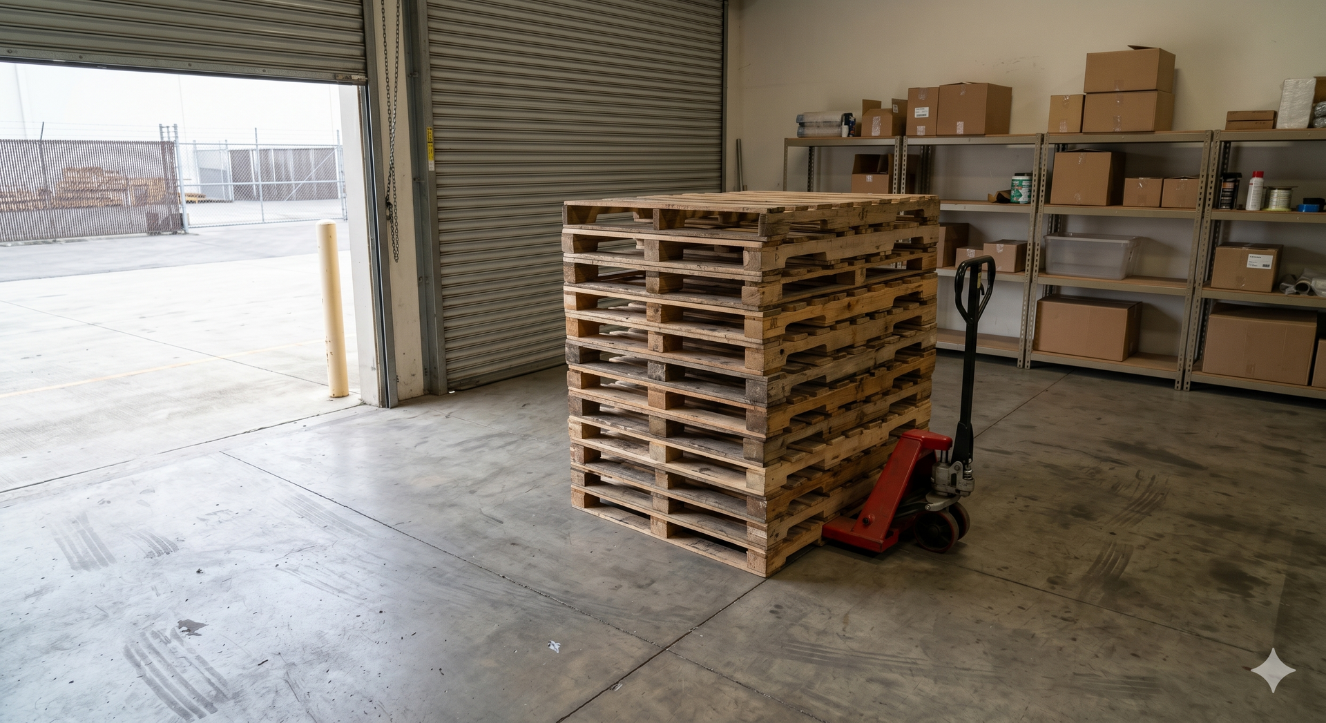 Small Quantity Pallets & 100 or Less