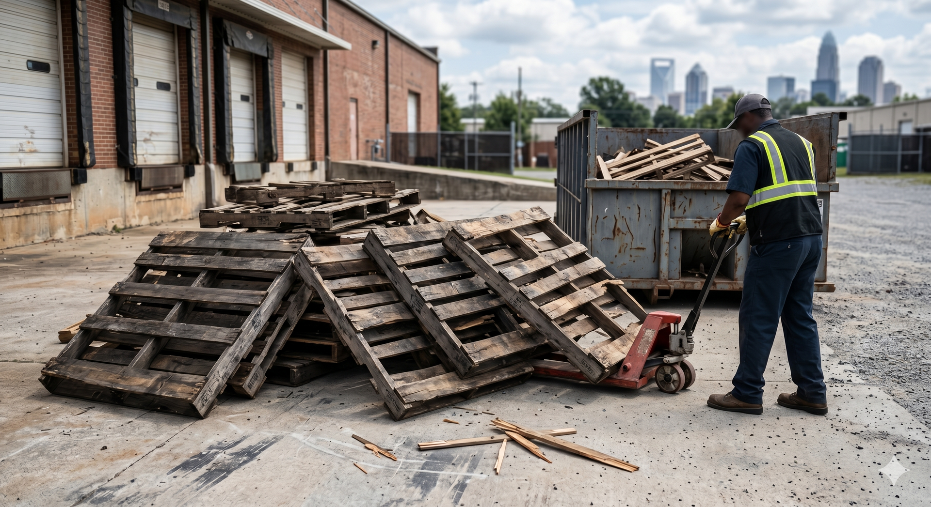 Pallet Removal & Disposal
