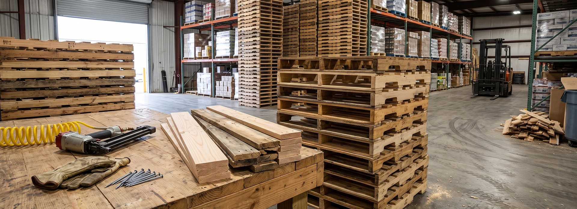 Refurbished Pallets