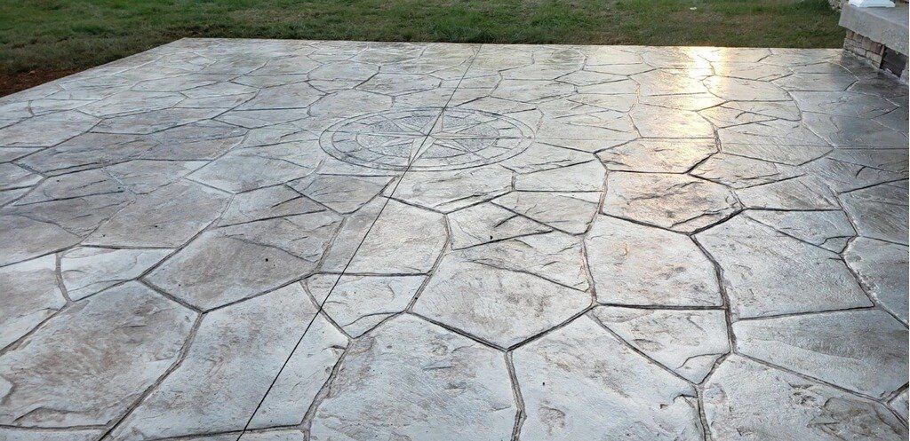 New Built Walking Area — Chapel Hill, TN — The Concrete Gentlemen
