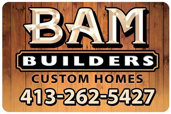 Bam Builder Custom Homes Logo