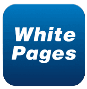 white pages icon