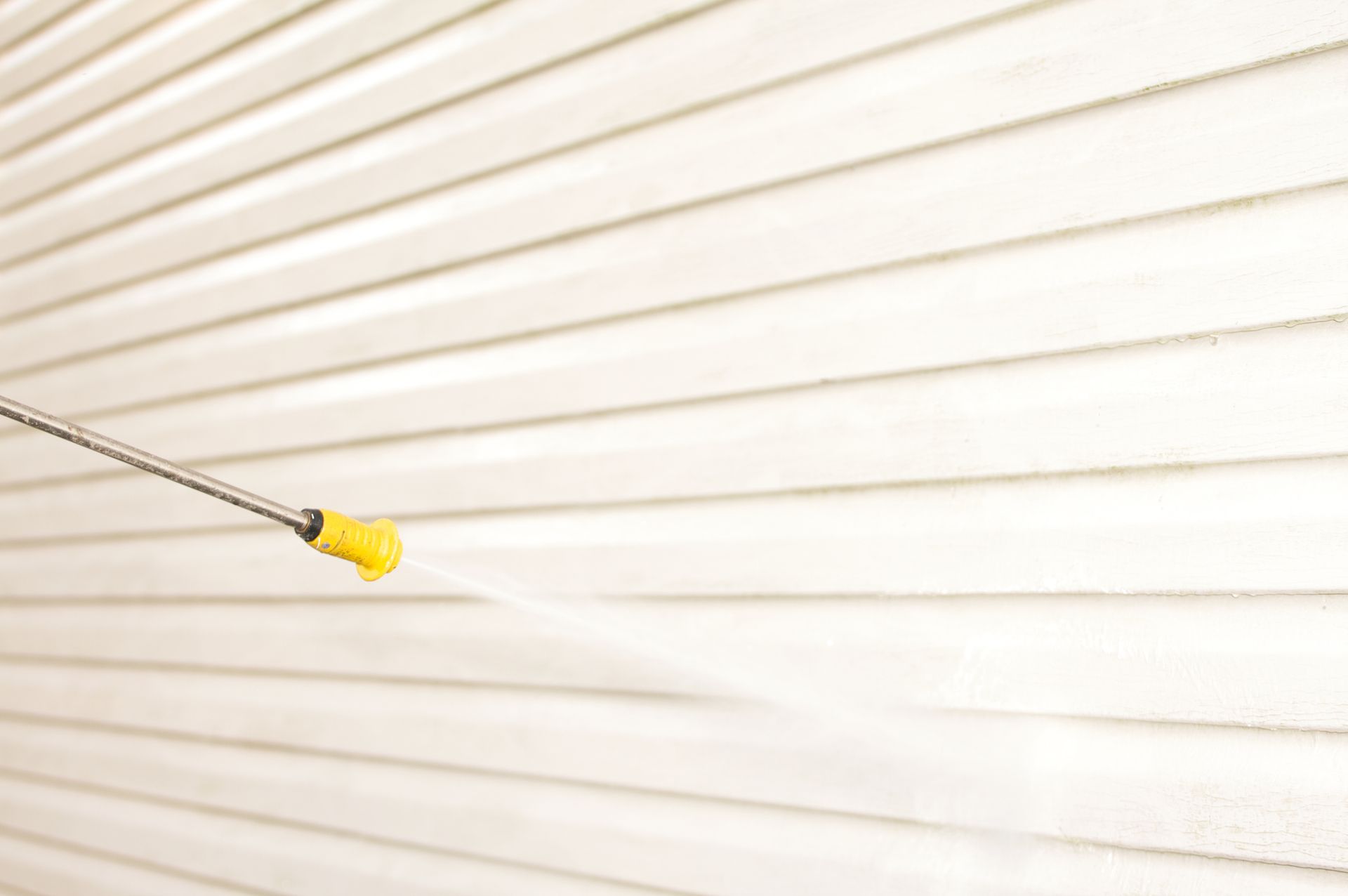 Pressure Washing Driveway — Whitter, CA — Pronto Janitorial Services Inc.