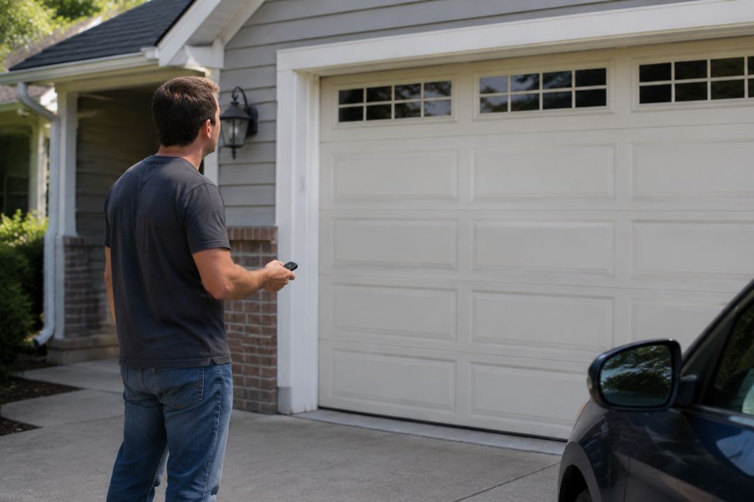 Garage Door Won't Open
