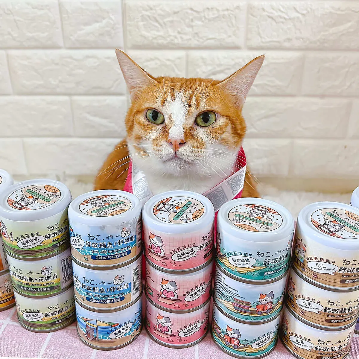 【吶一口】貓主食泥罐系列60g