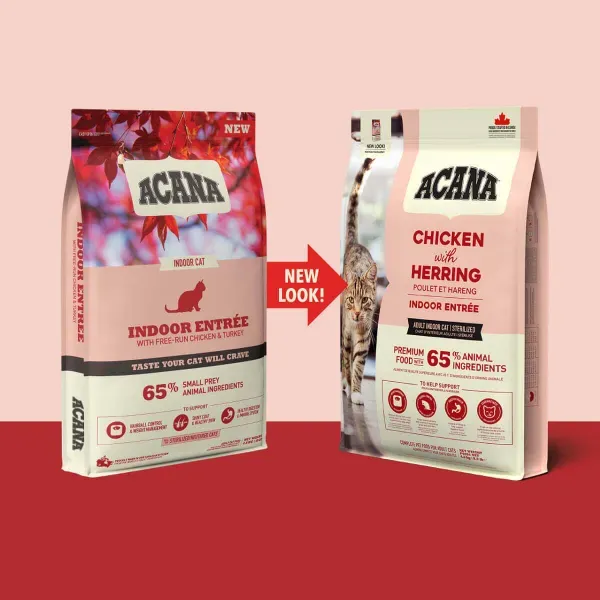 【愛肯拿喵全新口味】室內開胃低GI配方(放養雞肉.鯡魚+蔓越莓)