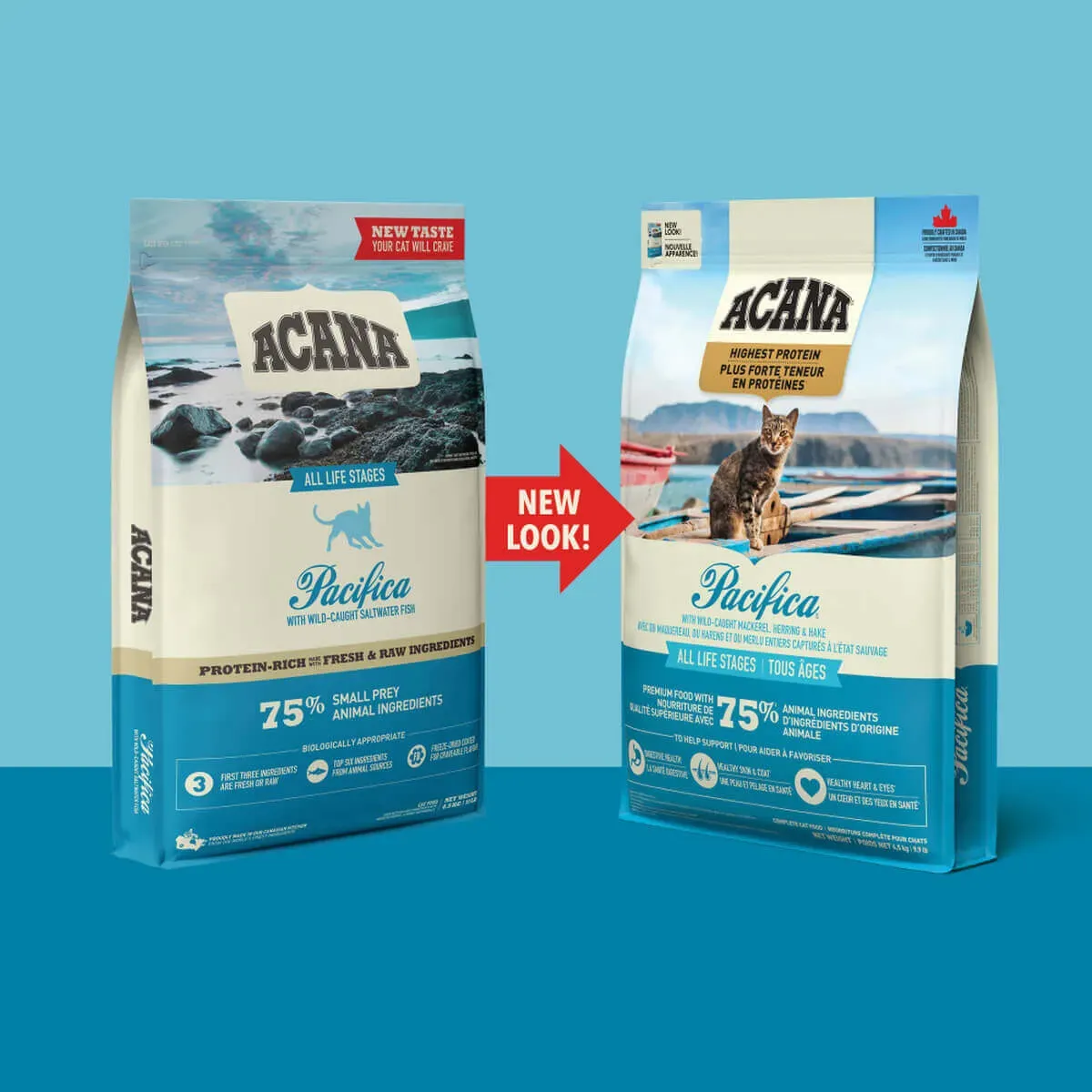 【愛肯拿】海洋盛宴挑嘴貓無穀配方(多種魚+玫瑰果)