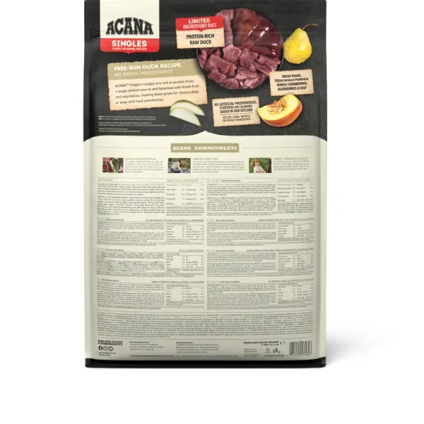 【愛肯拿】單一蛋白低敏無穀配方(美膚鴨肉+巴特利梨)