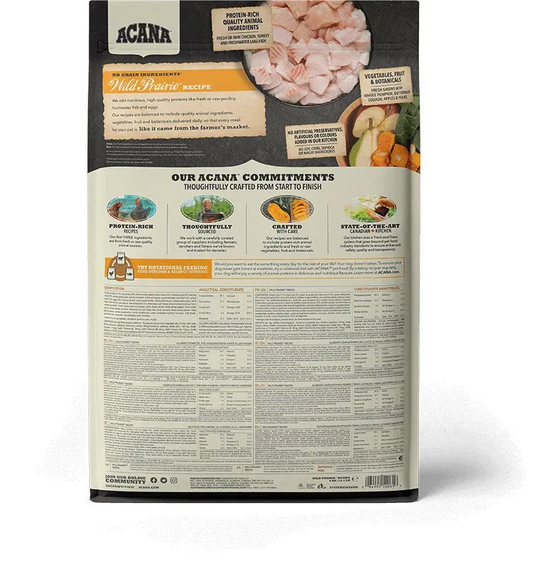 【愛肯拿】農場饗宴挑嘴犬無穀配方(放養雞肉+火雞肉)