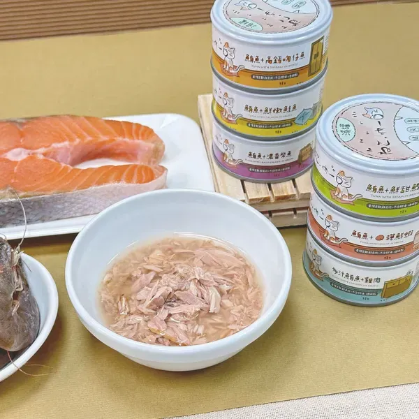 【吶一口】貓湯罐系列80g