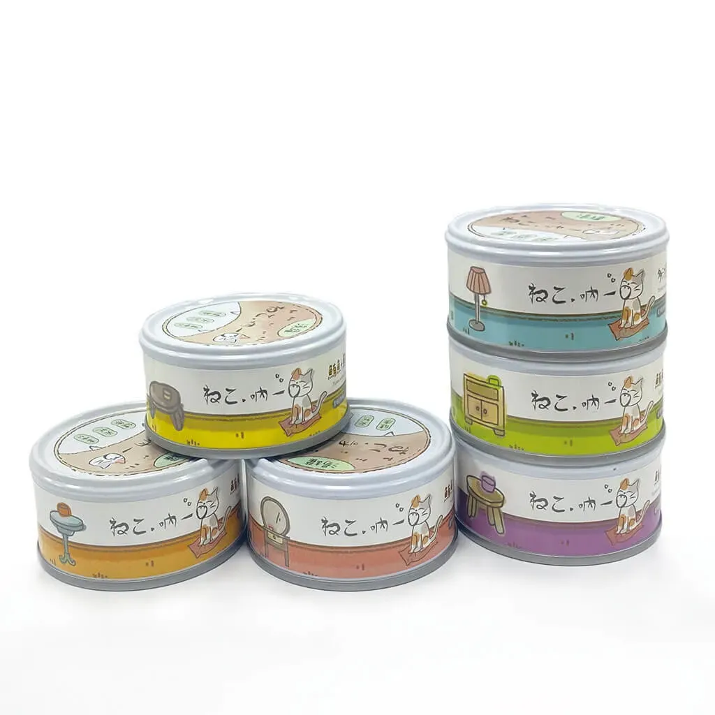 【吶一口】貓湯罐系列80g