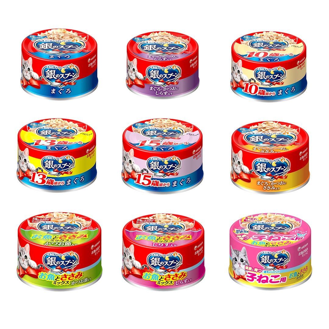 【嬌聯寵物】銀湯匙系列70G（24入/箱）