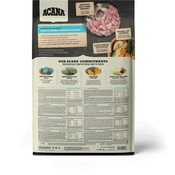 【愛肯拿】挑嘴幼犬無穀配方(放養雞肉+新鮮蔬果)