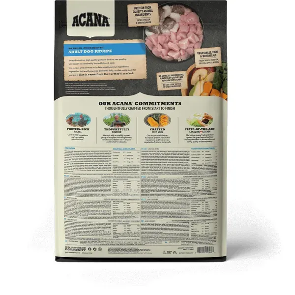 【愛肯拿】鮮雞成犬無穀配方(放養雞肉+新鮮蔬果)