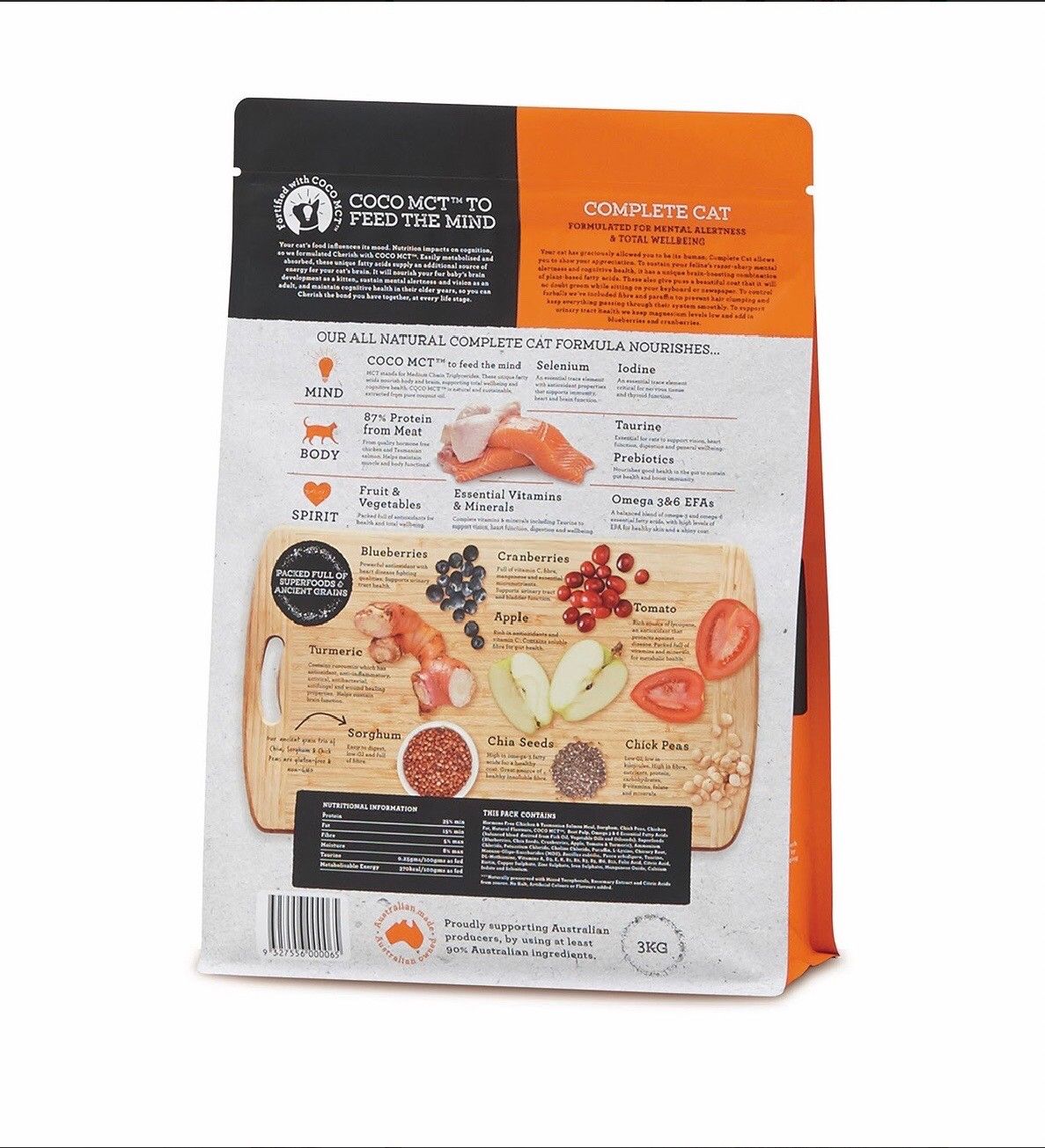 【CHERISH 切爾西】雞肉鮭魚低敏聰明全齡貓配方（3/8KG）