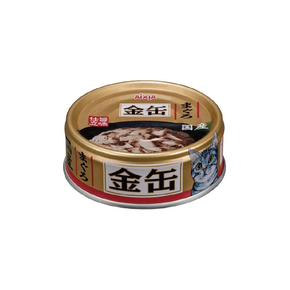 【AIXIA 愛喜雅】金罐系列70g（24入/箱）