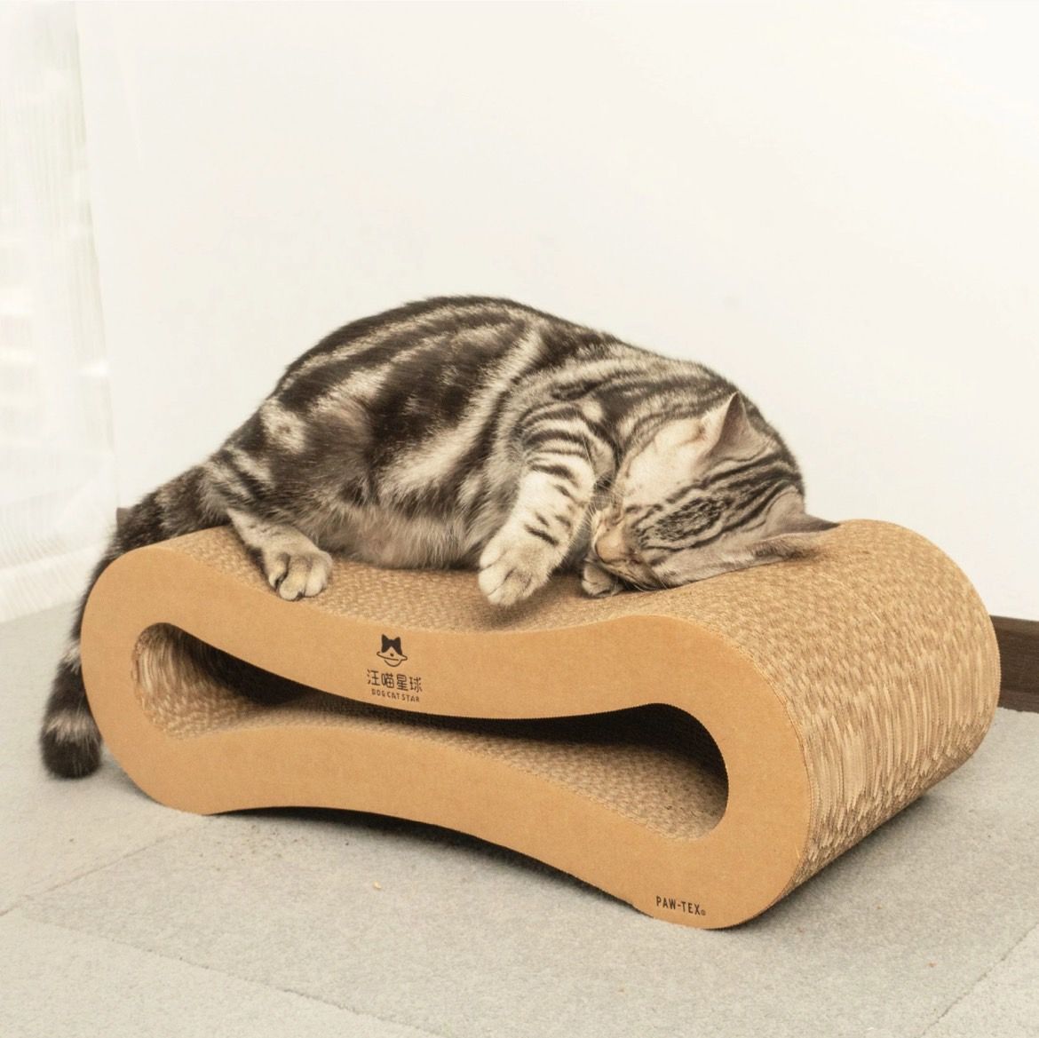 汪喵經典 8 字型貓抓板