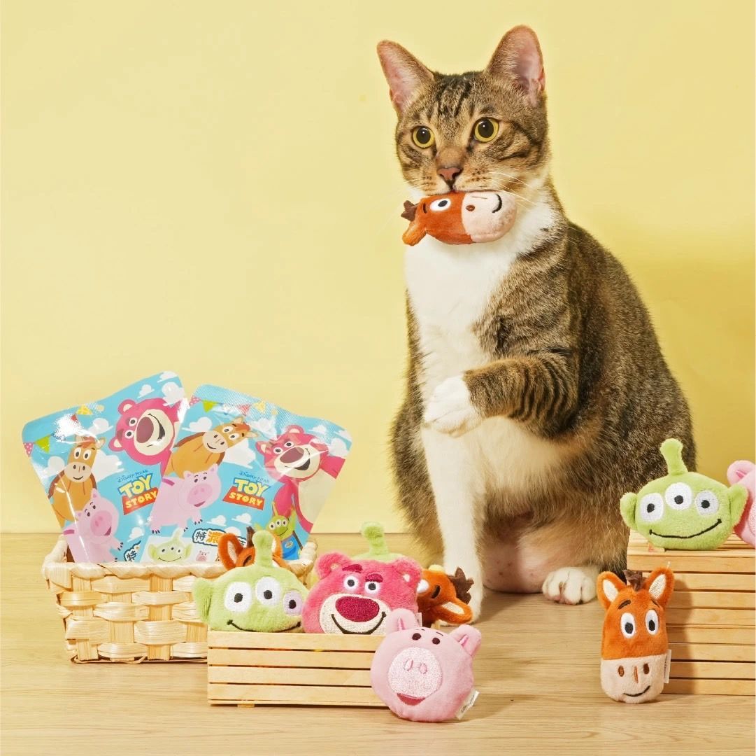 【汪喵星球】玩具總動員特濃貓草包(新款)