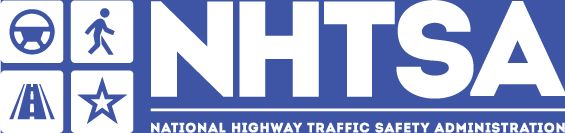A logo for the national highway traffic safety administration