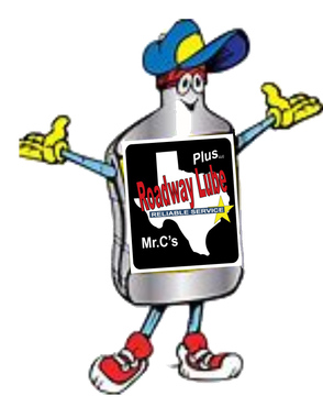 A cartoon character is wearing a cowboy hat and giving a thumbs up.