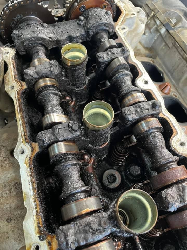 A Close Up Of The Inside Of A Car Engine — AZNU Automotive In Lismore, NSW