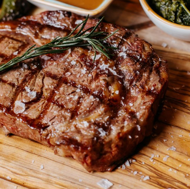 Jamaican Jerk Steak