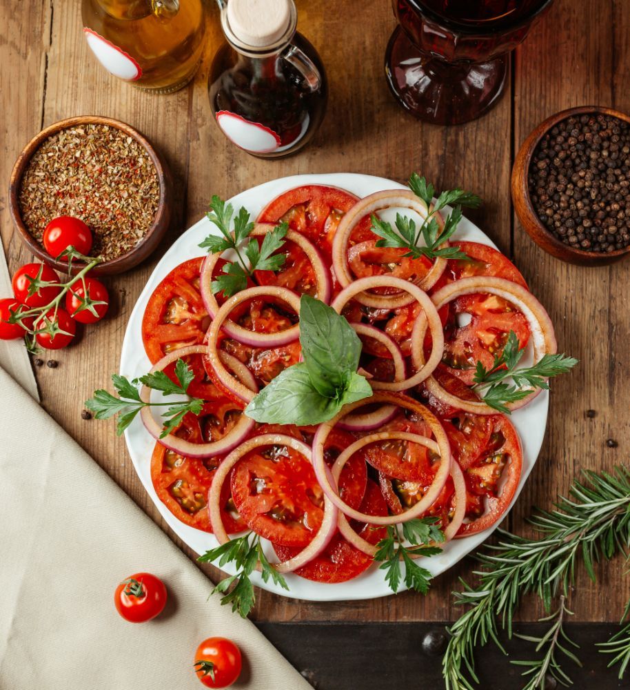 Salada de Tomate Salada de Tomate