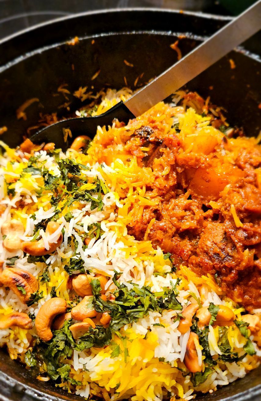 Lamb Biryani Pakistani