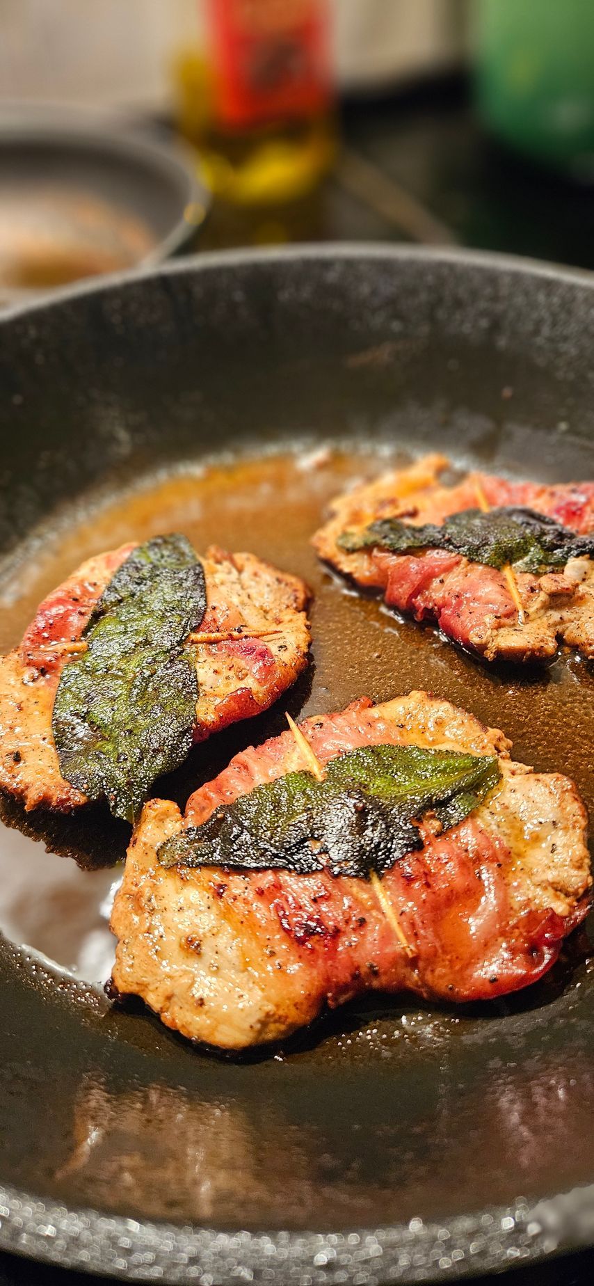 Filetto di Maiale alla Saltimbocca